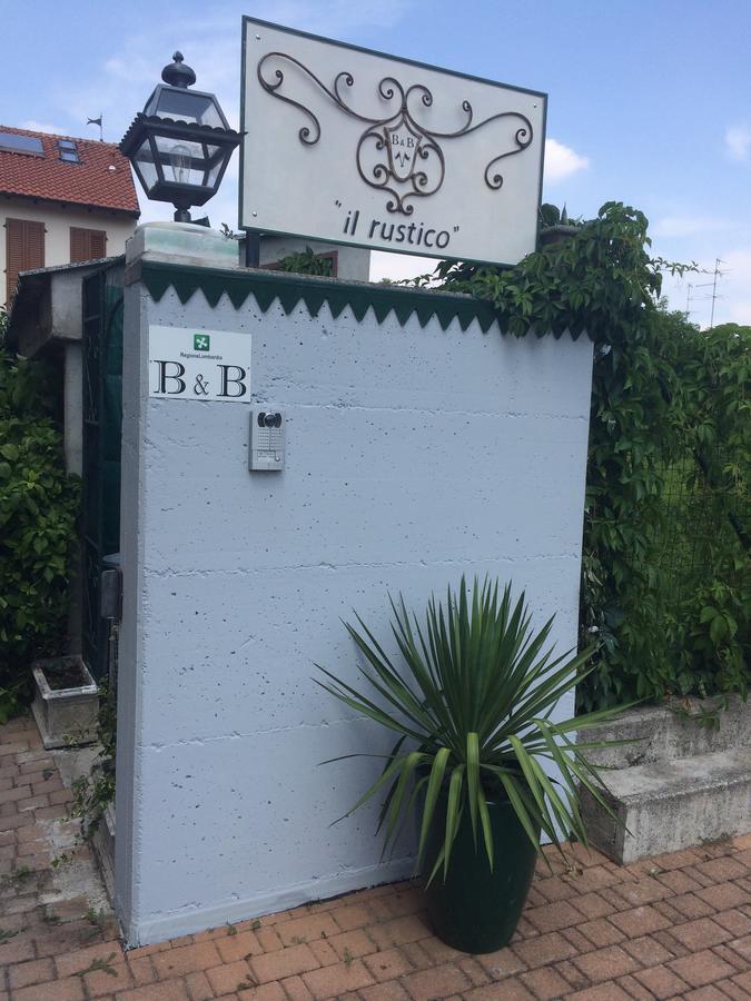 B&B Il Rustico Turate Kültér fotó