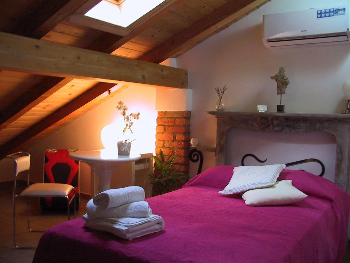 B&B Il Rustico Turate Kültér fotó